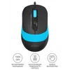 Мышь A4Tech Fstyler FM10 черный/синий оптическая (1600dpi) USB (4but) Мышь A4Tech Fstyler FM10 черный/синий оптическая (1600dpi) USB (4but)